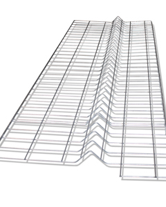 Trenngitter unten 1206 H500 ZnAl-B klappb Step V21
